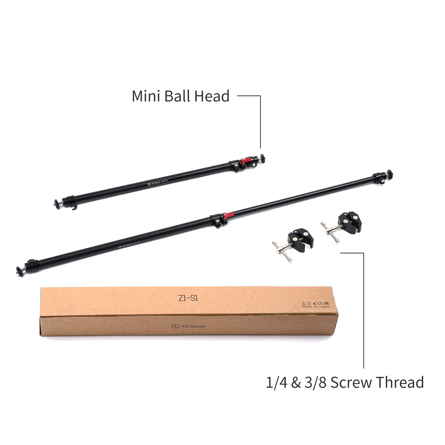 Amazon | YC Onion 三脚 サポートアーム 高耐荷重10kg カメラ